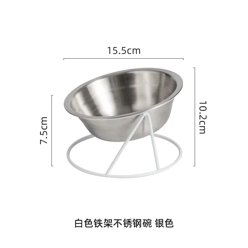 Single silver white