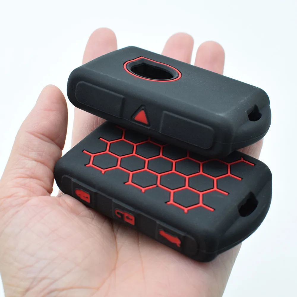 Cover chiave telecomando in silicone per Volvo XC40 XC90 XC70 S60 S80 S90 C30 V70 V90 2019 2020 - Hb6d4dcf950614164b346e16444c0a70cw