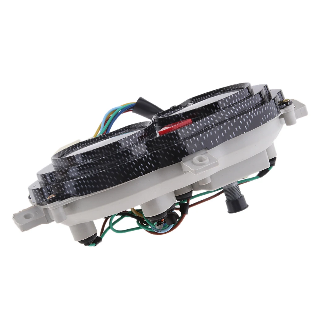 12V Dash Instrument Cluster Gauges Speedometer Dash Instrument For Yamati RX8 KEEWAY FOCUS