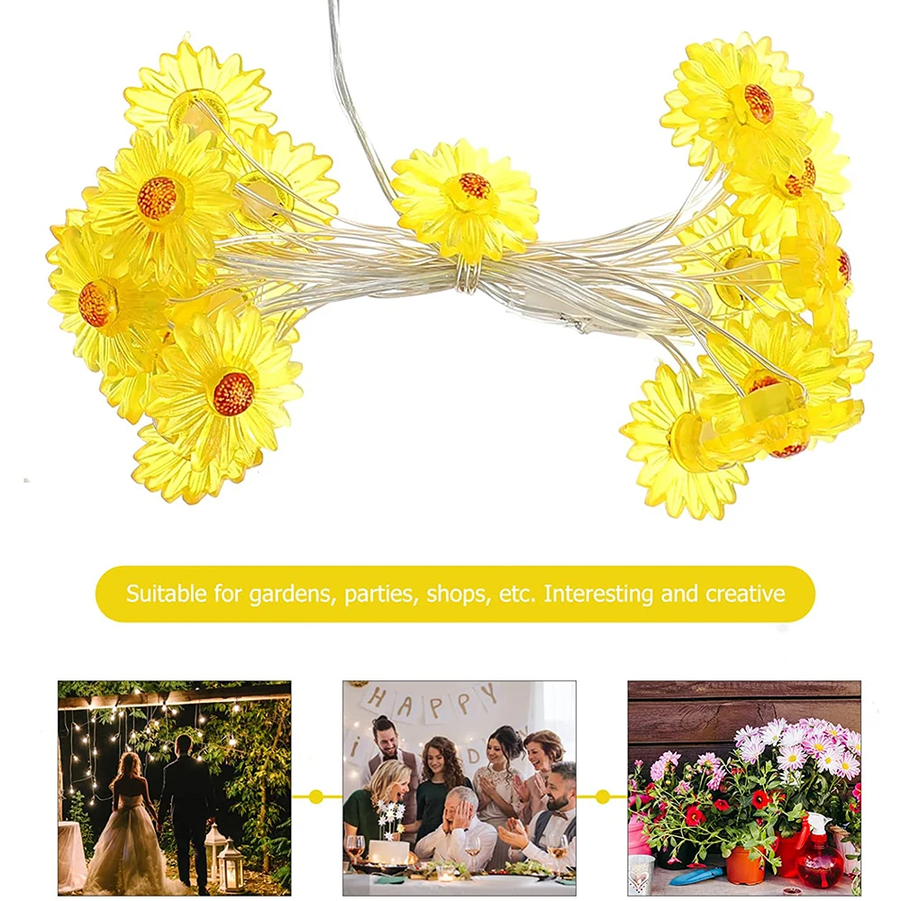 Гирлянда с медным проводом