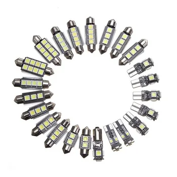 

23x LED Width Light Internal Reading Lamp Car Running Lamp Auto Interior Decorative Light for Car Truck SUV Van