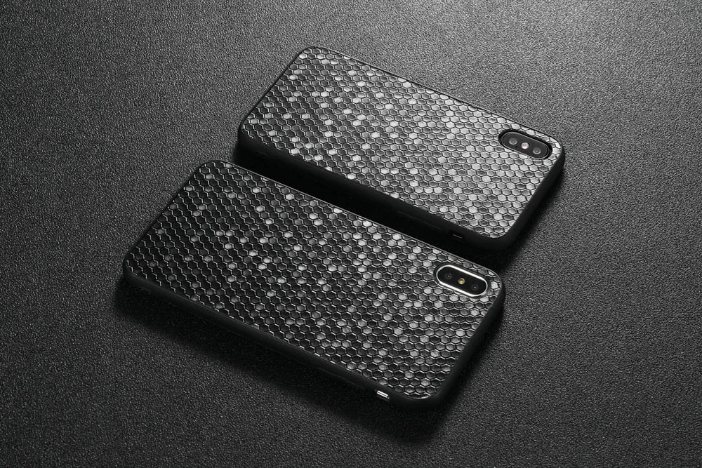 Роскошный чехол из искусственной кожи с футбольным узором для iPhone 11, 6, 6 S, 7, 8 Plus, 11 Pro Max, черный силиконовый защитный чехол-бампер на XS, XR