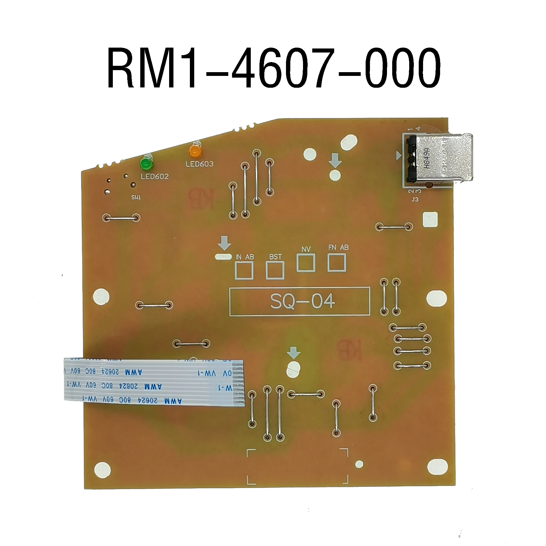 Системная плата для форматирования PCA ASSY материнская HP P1005 1005 RM1-4607-000 | Электроника