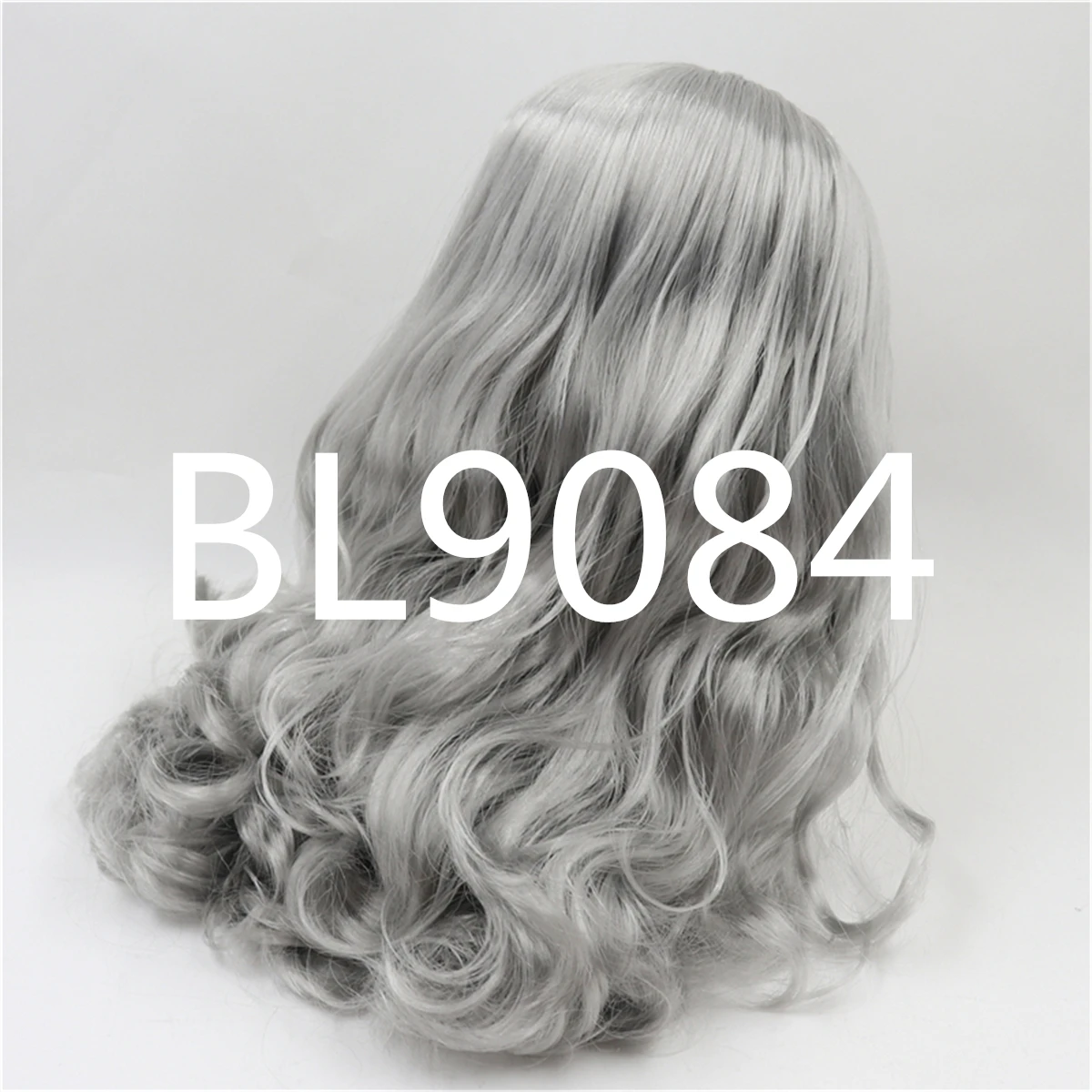 Neo Blythe Doll Silver Hair with Takara RBL Scalp Dome 1