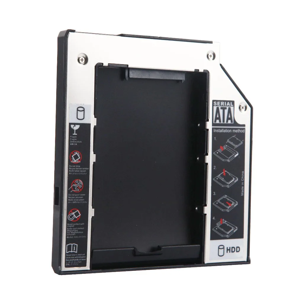 NIGUDEYANG 2-й SATA SSD HDD Оптический корпус Caddy для IBM Lenovo ThinkPad x200 x201 x220 UltraBase | Компьютеры и