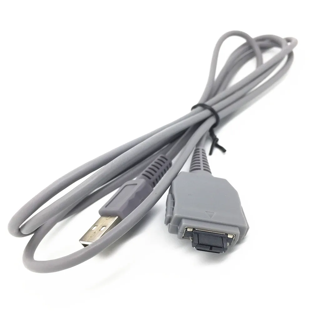 USB кабель VMC-MD1 для sony Камера DSC-T70 DSC-T100 DSC-T100/B DSC-T100/R DSC-T200 DSC-T300 DSC-H7/B DSC-H9/B DSC-H7 - Цвет: Серый