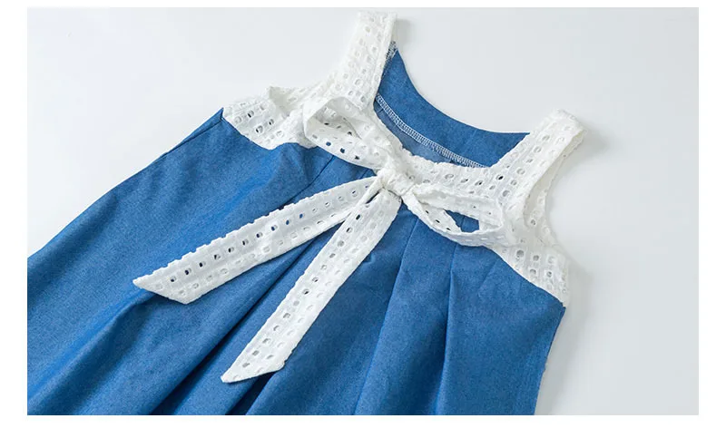 2020 Kids Dresses For Girls Party Baby Teenager Girls Summer Dress 10 12 8 14 16 Years Children Dress Mother And Daughter Dress (13)