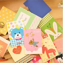 Буклет мультфильм блокнот призы для учеников детского сада маленькие подарки Церемония открытия, преимущества сотрудников, церемония награждения