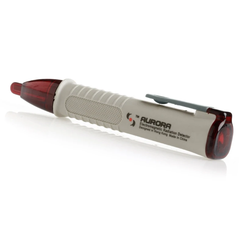 Radiation Detector EMF Meter Tester Noncontact High Sensitive Electromagnetic Radiation Detector Pen EMF Tester