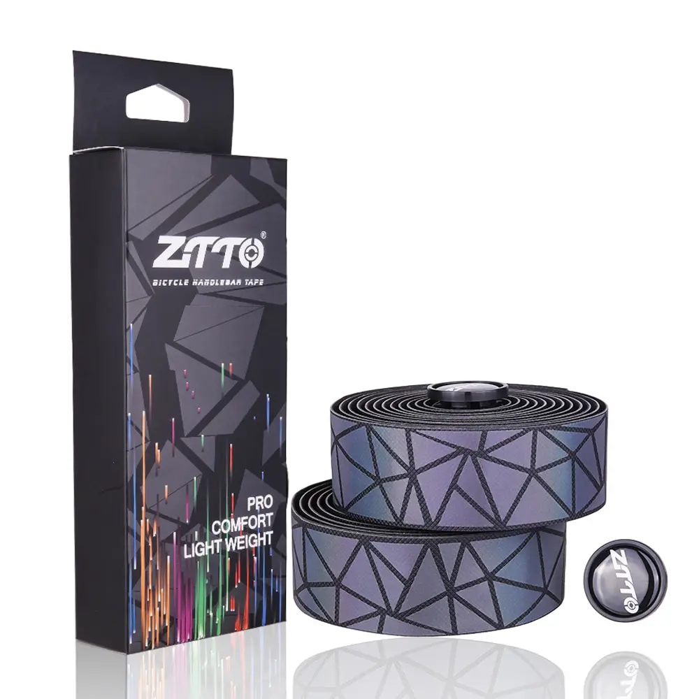 

1 Pair Anti-slip Bike Handlebar Tape Soft PU EVA Bicycle Handlebar Strap Road Bicycle Handel Bar Tapes 2020 Bicycle Accessories