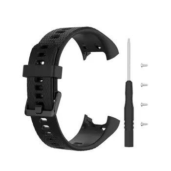 

Sweat water Resistant Compatible Bands Replacement Wristband for Garmin Vivosmart HR with Metal Buckle Fitness Wristband Strap
