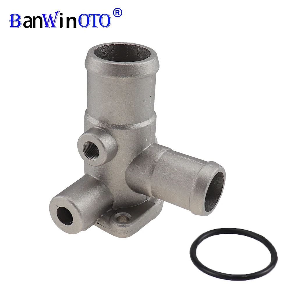 Литой алюминий 026 121 133D 026121133D фланец для шланга разветвитель VW Audi Golf Jetta Scirocco