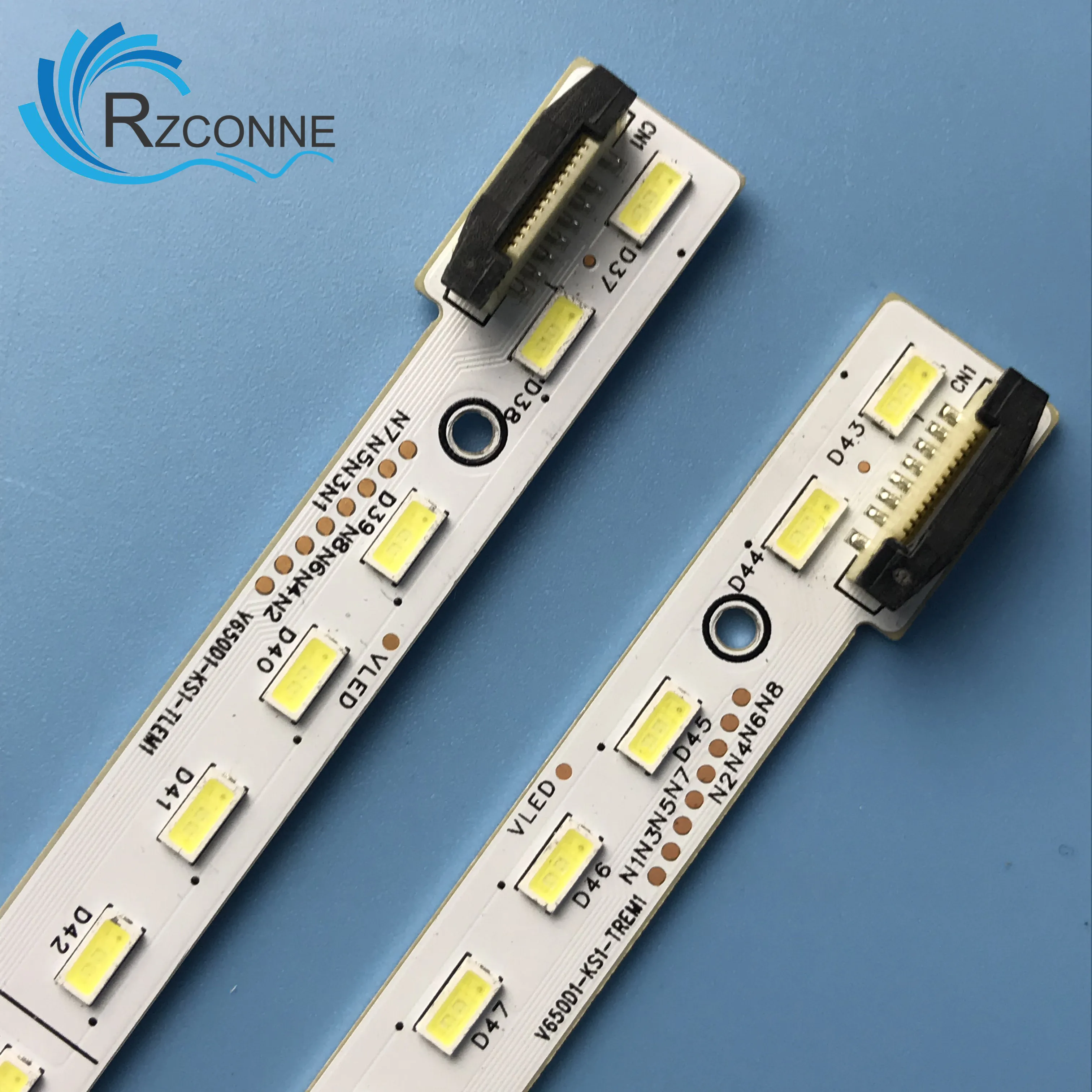 thumbnail image 2 of 2/4 Uds 48LED Tira De LED V650D1-KS1-TLEM1/TREM1 Apto For 65LB5200 2 of 13