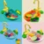 Автоматическая Птичья Ванна с Краном Pet Parrots Фонтаны SPA Pool Cleaning Tool Safe Play House Кухонная Раковина Birds Toy Multipur