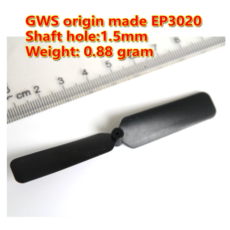 Пропеллер GWS3020 EP3020 0302 пропеллер 1 5 мм отверстие для крытого летающего самолета