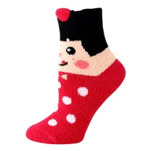 Jaycosin носки повседневные calcetines mujer divertido мягкие теплые calcetines забавные носки для женщин Зимние женские носки