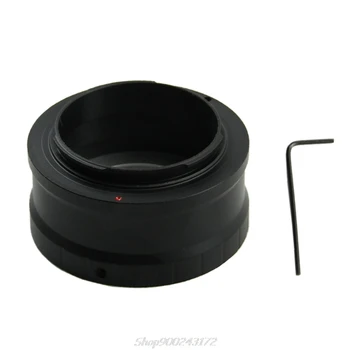 

M42 Screw Camera Lens Converter Adapter For SONY NEX E Mount NEX-5 NEX-3 NEX-VG10 Jy21 20 Dropship