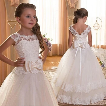 

Flower girl wedding banquet bridesmaid group girls wedding banquet evening dress girls campus show prom banquet saint body dress