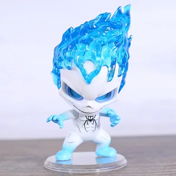 

Cosbaby Spiderman Spirit Edition Q Version PVC Figure Bobble Head Doll Collectible Model Toy
