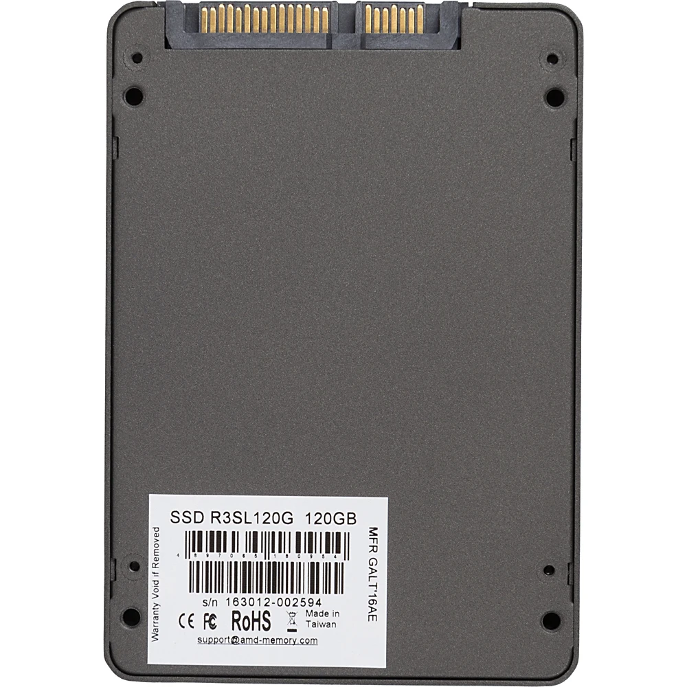 Накопитель SSD AMD SATA III 120Gb R3SL120G Radeon R3 2.5"