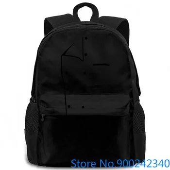 

Chef's Jacket Cooking Brand Style Cool Harajuku women men backpack laptop travel school adult student