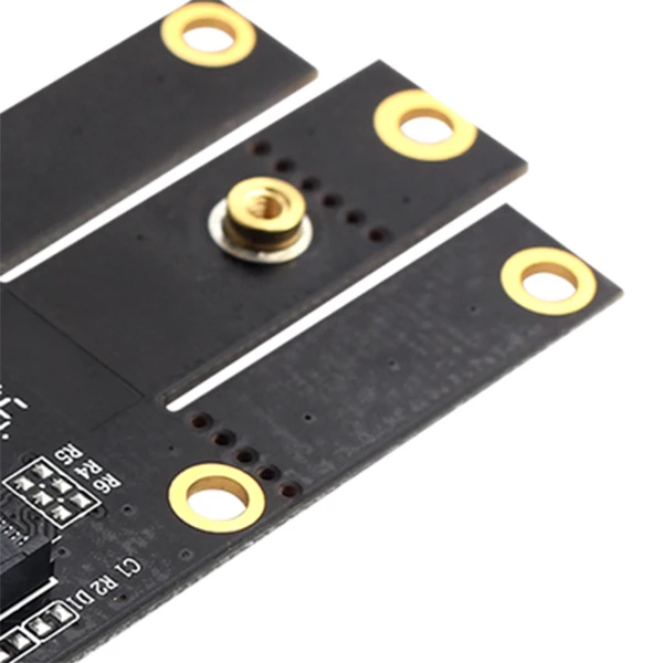 Новый M.2 NGFF на мини разъем pci е (PCIe + USB) Адаптер для Wi Fi Bluetooth плата Wireless Wlan Card AX200 9260
