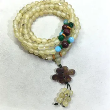 

Natural lambhorn three circle matching bracelet