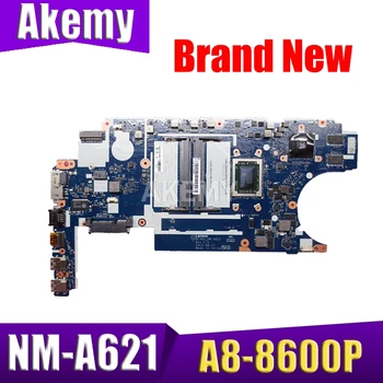

For Lenovo ThinkPad E465 Laptop Motherboard A8-8600P CPU R5 2G GPU BE465 NM-A621 Original integrated motherboard 100% fully test
