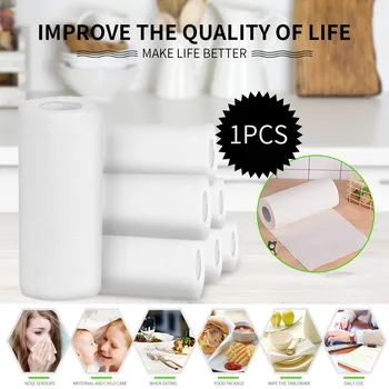 

Kitchen paper Oil absorbing paper Cooking paper towel absorbent paper for kitche Tissue Bathroom Supplies Gift Toilet Paper