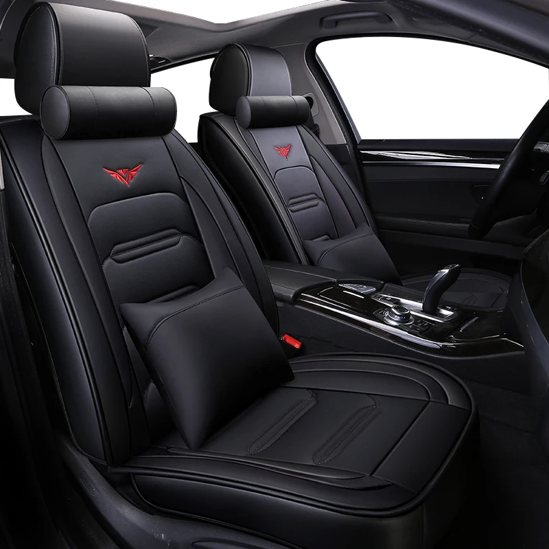 ZHOUSHENGLEE Full Coverage Eco-leather car seat covers for alfa 147 156 159 166 romeo giulietta Giulia Stelvio MiTo Accessories |