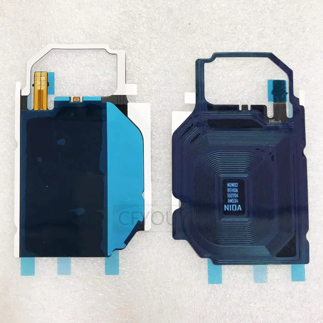 Note5 Nfc Wireless Charging Charge Panel Coil Sticker Flex Cable Ribbon