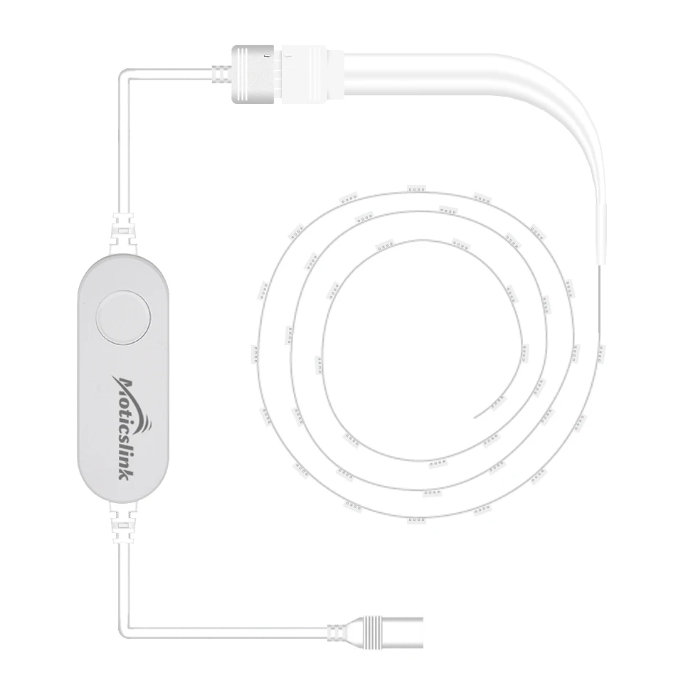 Wifi Remote Control Switch RGBW Light Strip Controller For Tuya Smart Life Compatible Alexa Google Assistant 16Million Colors