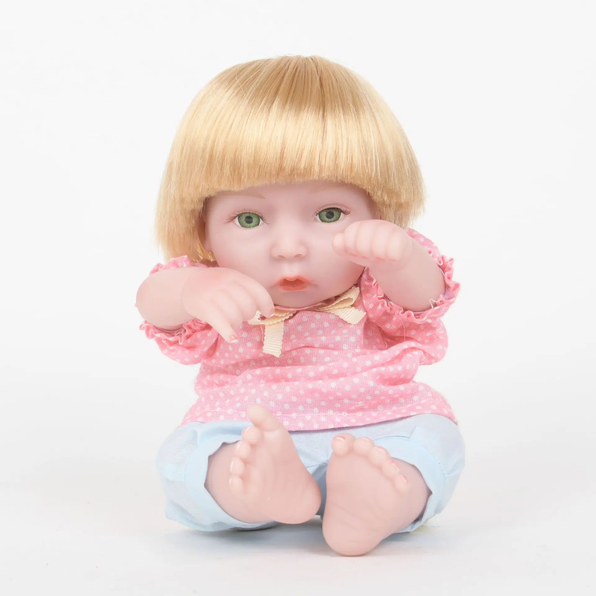 

Feelwindebay AliExpress Hot Sales Doll Toy Reborn Baby Doll Model Infant