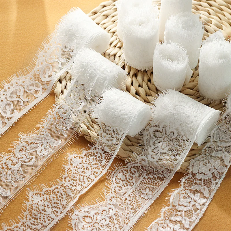 3meters Black Eyelash lace fabric Sewing Garment Ribbon Wedding Dress Curtain Material lace ribbon,lace fabric,lace sewing accessories,lace sewing supplies,chiffon lace fabric,tassel trim lace