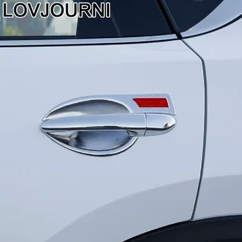 

Car Door Handle Exterior Automobile Modified Auto Modification Mouldings Bright Sequins Sticker Strip 17 18 19 FOR Mazda CX-5