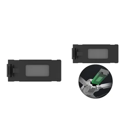 4 batteries de remplacement pour Drone E88 Pro RC Quadcopter 3.7V 1800mAH, 4 pièces 