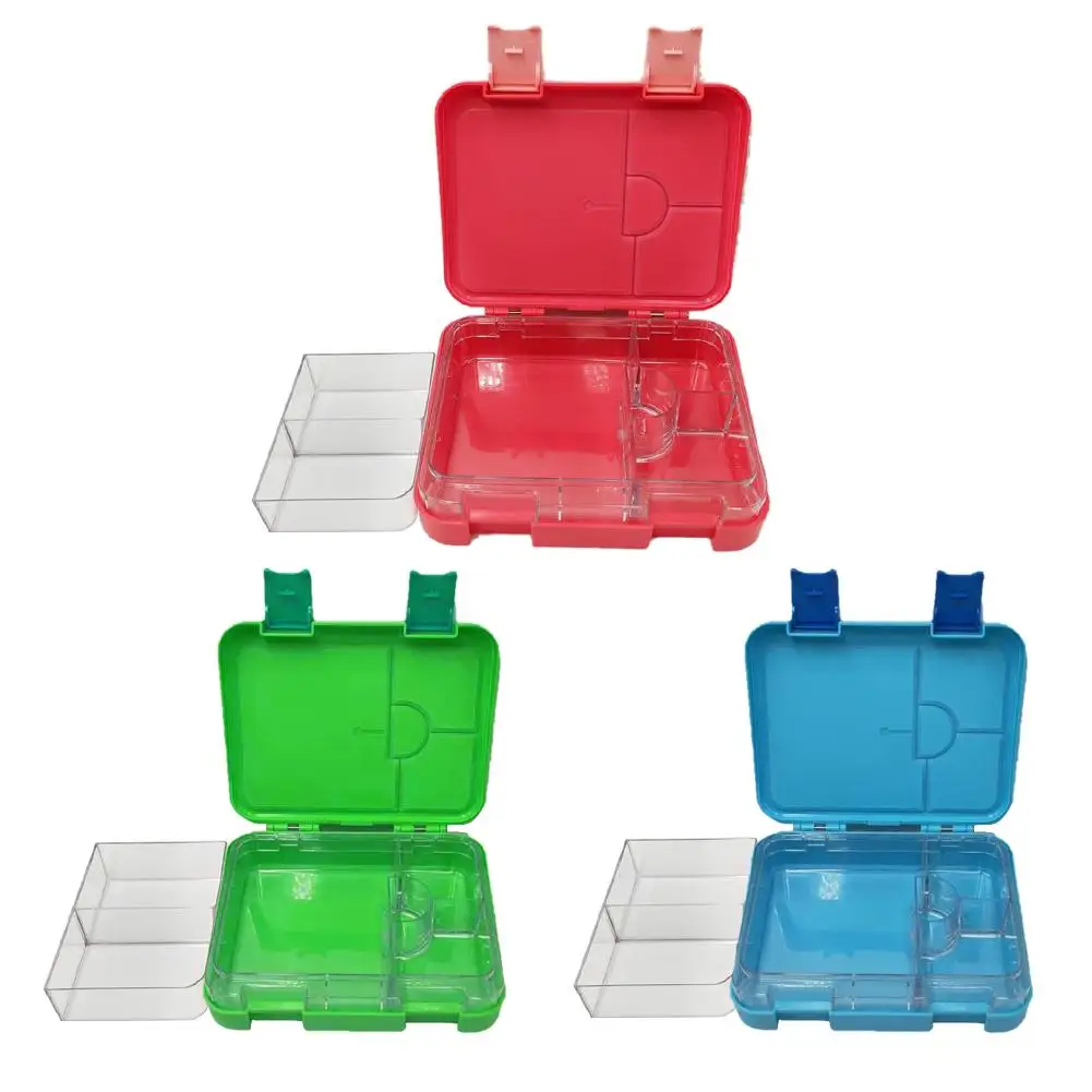 

Sealed Lunch Boxes Microwave Bento Box Child Lunch Box Leak-Proof Bento Storage Orangizer Kids School Food Container Lunchbox