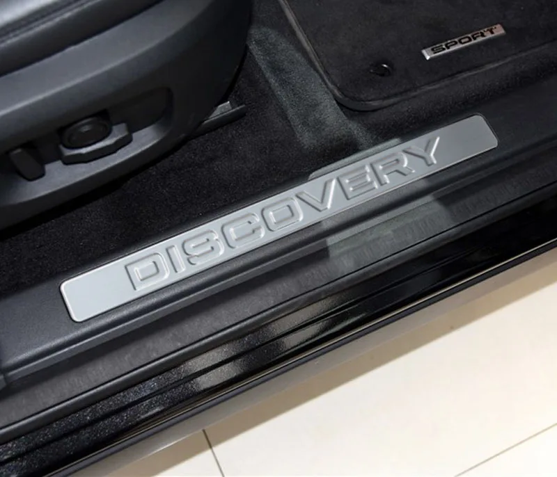 Накладки на пороги двери из нержавеющей стали для Land Rover Discovery Sport 2015-2020 4 шт. |