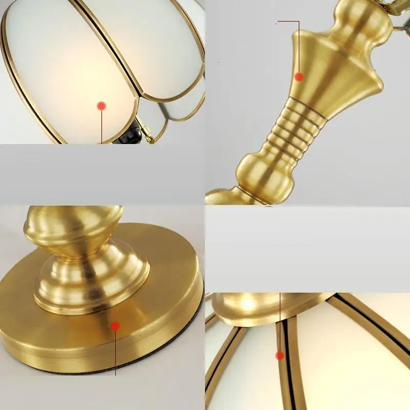 Кровать Лампа Nachttischlampe Европейский Tete горит Abajur кварто Lampara De Mesa Para El Dormitorio дом деко Настольный прикроватный светильник