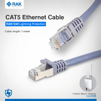 

1 meter CAT5 Ethrnet Cable.For outdoor surge protection system
