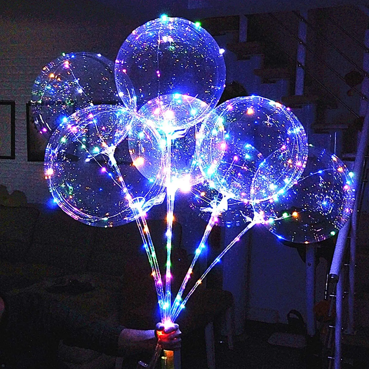 Light Up Balloon, LED Balloon Lights, Lighted Balloons, Glow Balloons