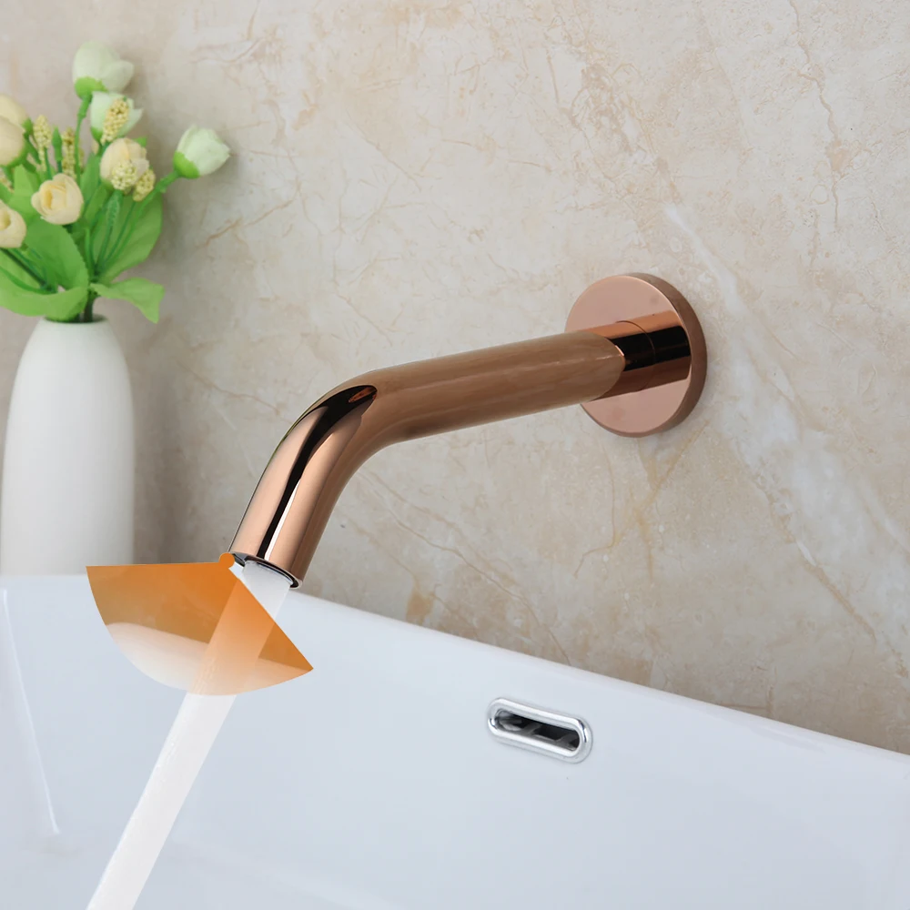 Lavatory Bathroom Faucet Wall Mount Sensor Faucet Automatic Free Touch Sensor Bathroom Sink Mixer Tap car charger,car phone charger