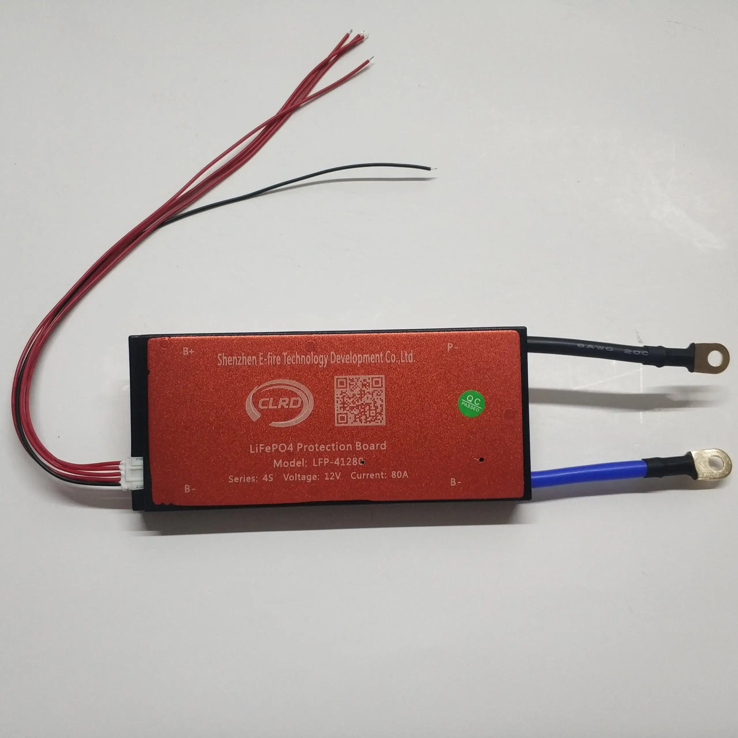 8S 24V lifepo4 bms водонепроницаемый же порт с балансом 80A ток разряда | Электроника