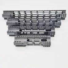 Ar15 Handguard mlok handguard Пикатинни светильник без веса поплавок Quad Rail для M4 M16 AR15 7 10 12 15 дюймов