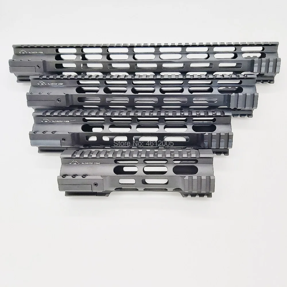 

ar15 Handguard mlok handguard Picatinny Rail Light Weight free Float Quad Rail for M4 M16 AR15 7 10 12 15 inch
