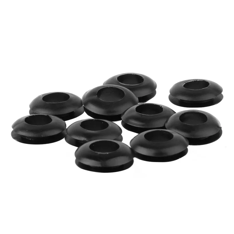 Fermentation Gaskets Jar Fermenter Gaskets Wine Beer Fermentation Airlock Lids O Ring Silicone Grommets For Sauerkraut Homebrewing Fermentor 10 Pcs