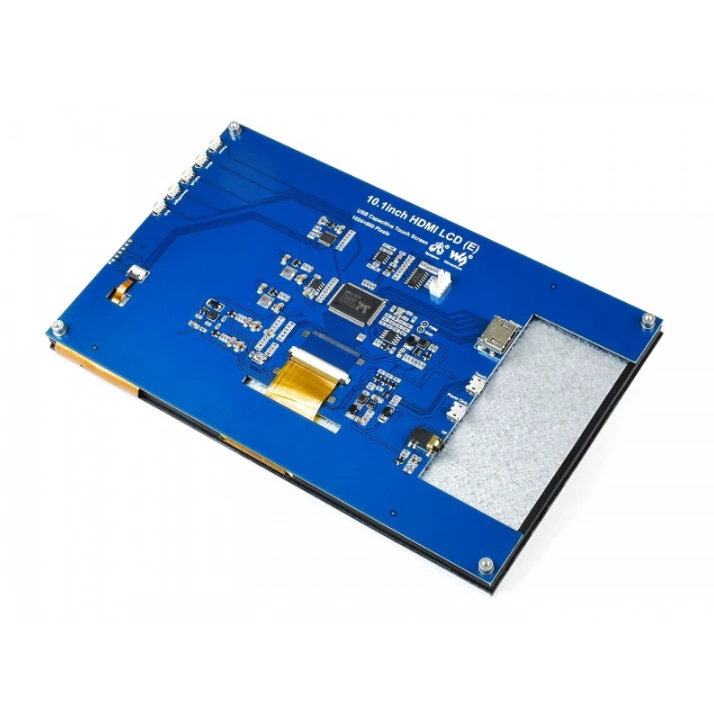 Waveshare ������ ��ġ ��ũ�� LCD (E), 1024*600, HDMI, ���� ���� ȭ��, ����� ����, ���� ���� ����, 10.1 ��ġ