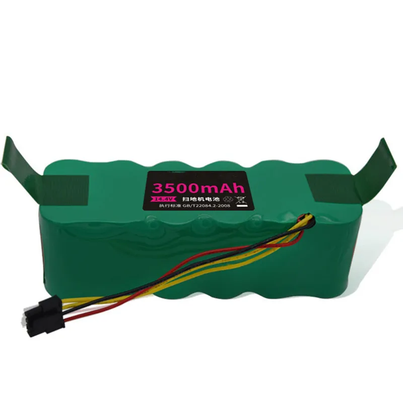 Аккумулятор для робота чистки ковров (для X500 X550 B2000 B3000 B2005 PLUS) DC14.4V 3500 мАч Ni MH