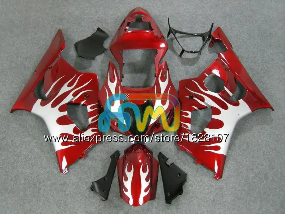 Майка средства ухода за кожей для SUZUKI GSX R1000 K3 GSXR-1000 GSXR1000 1000CC 97BS. 133 GSX-R1000 GSXR 1000 CC 03 04 2003 фиолетовый blk 2004 Обтекатель - Цвет: No. 14