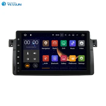 

Yessun For BMW E46 / M3 1998~2005 Android Multimedia Player System Car Radio Stereo GPS Navigation Audio Video With AM/FM